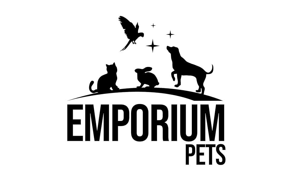 Emporium Pets Dog Dental Chew Toy, Dog Toys, Dog Chew Toys for Puppy, Dog Chew Toys for Aggressive Chewers, Dog Toothbrush Toy, Dog Teething Toys, Dog Chew Toys Emporium Pets Logo