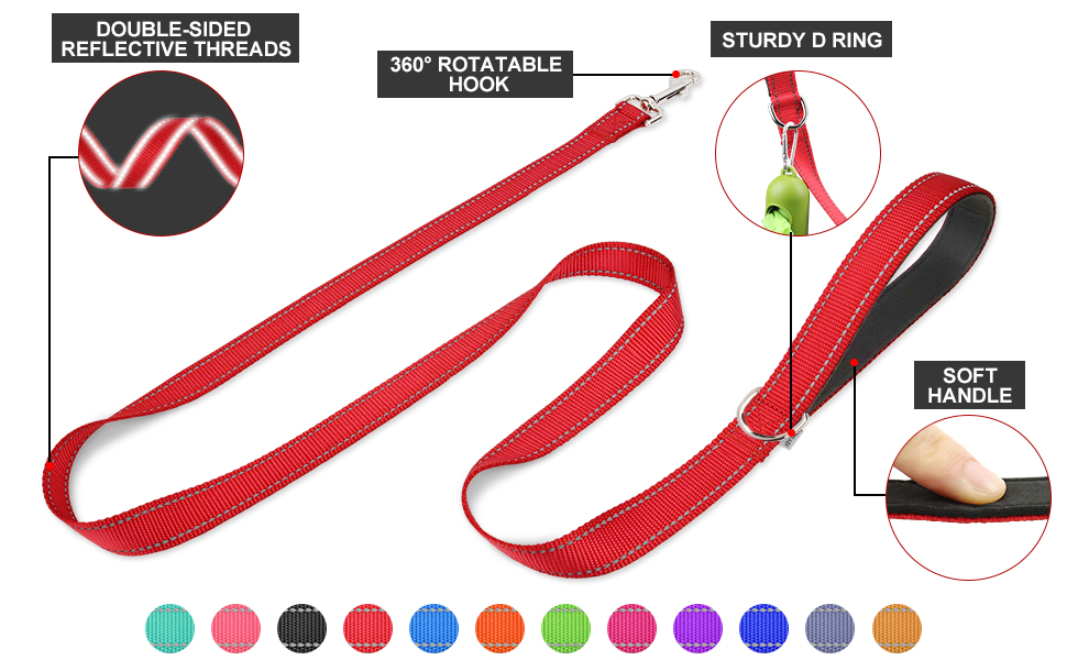 dog outdoor leash cable