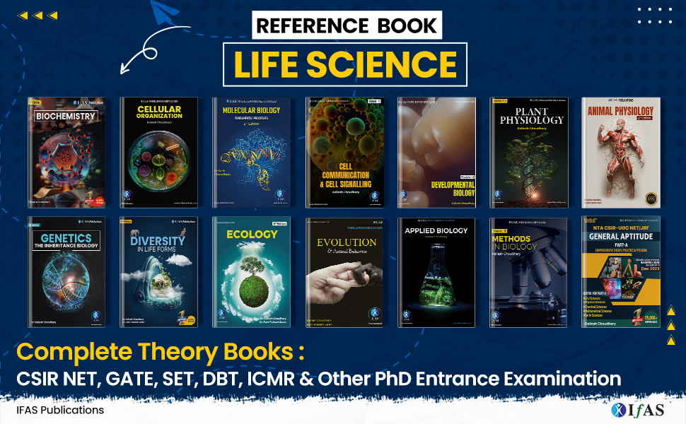 csir net life science books