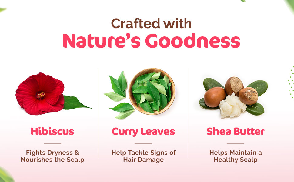 Mamaearth Hibiscus Damage Repair Conditioner With Hibiscus & Curry Leaves