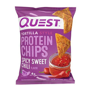 Tortilla Style Protein Chips Spicy Sweet Chili 1.125oz (32 grams)