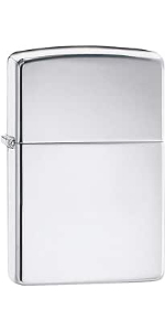 Zippo Chrome Lighters High Polish Chrome Lighter, Not Released in Japan