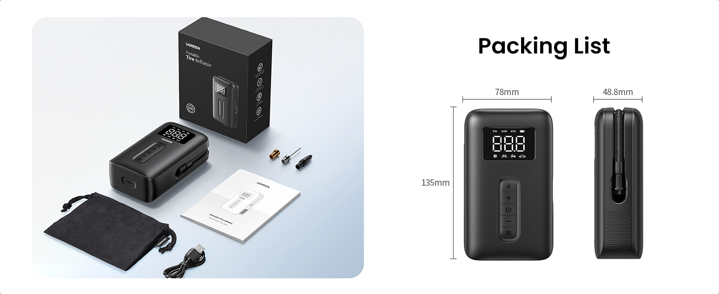 inflador de neumáticos