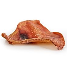 Premium Pigs Ears For Dogs - 8 Large Pieces for Highest Welfare Grade Pig ears