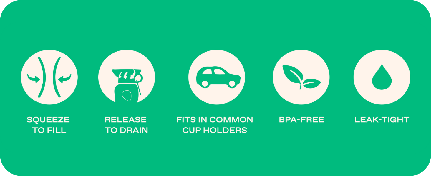 SPRINGER WATER BOTTLE FOR DOGS PETS