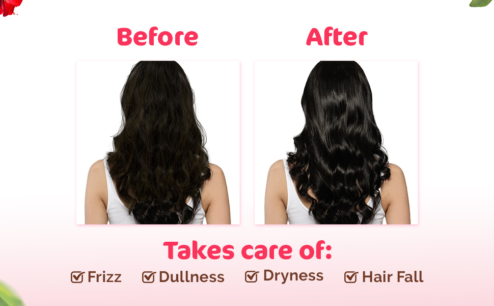 Mamaearth Hibiscus Damage Repair Conditioner With Hibiscus &amp;amp;amp;amp; Curry Leaves