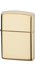 Zippo Oil Lighter, NO200 ARABESQUE Gold 2GI-ARY