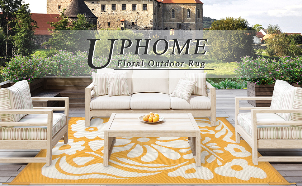 Yellow Boho Bathroom Rugs