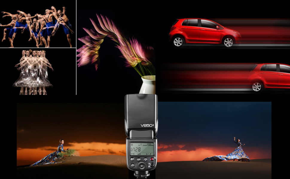 Godox V850II V850 Flash for Sony Canon Nikon