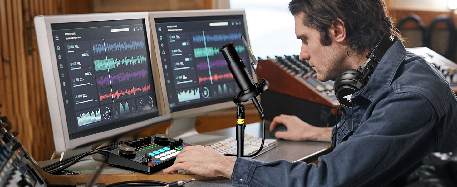 podcast equipment bundle