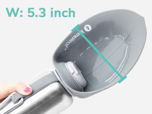 dog water bottle portable large water disnpenser walking drinking bottle travel