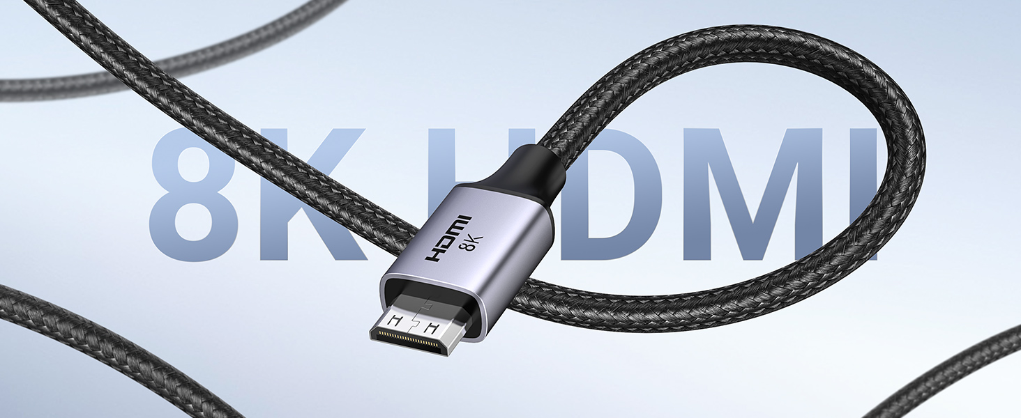Cable HDMI a mini HDMI 8K