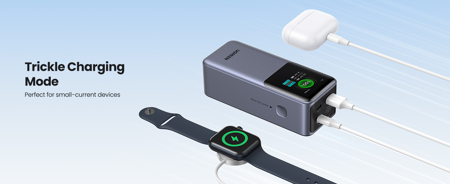 cargador portátil compacto