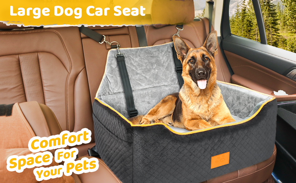 Large dog car seat 
