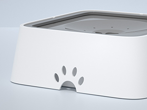 ELS PET Dog Water Bowl with Filter els pet water bowl
