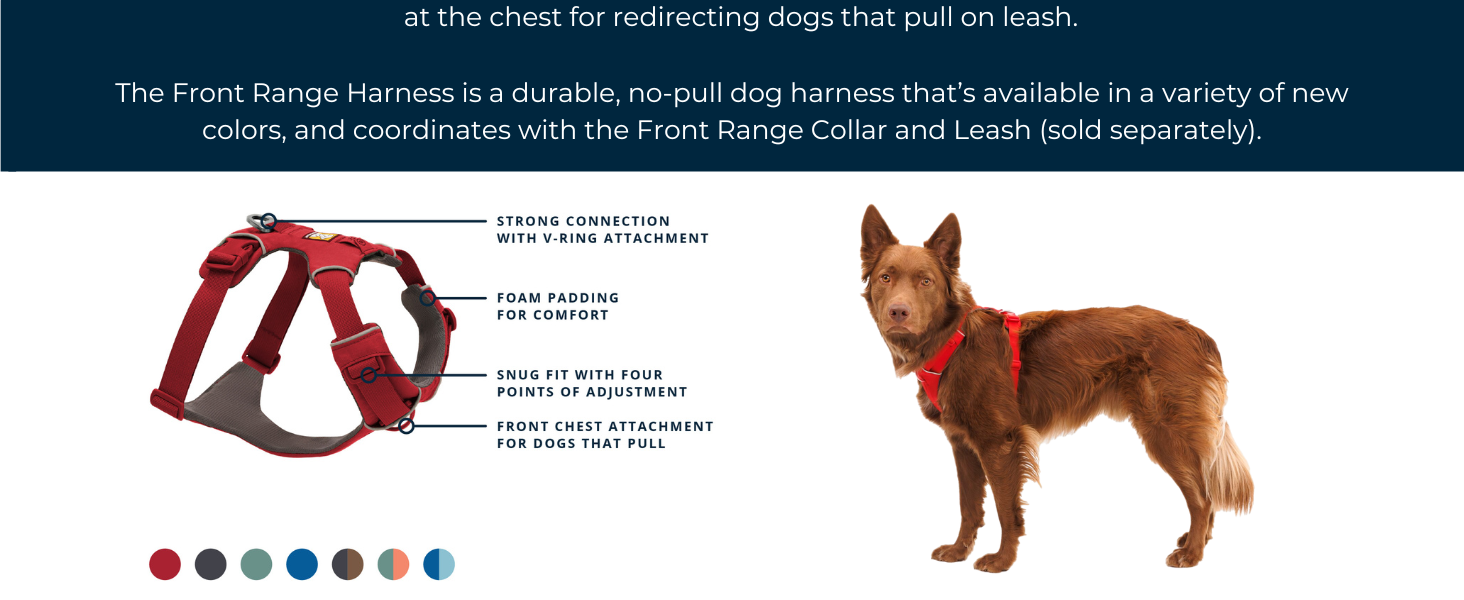 RUFFWEAR Front Range Harness RUFFWEAR