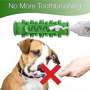 Emporium Pets Dog Dental Chew Toy, Dog Toys, Dog Chew Toys for Puppy, Dog Chew Toys for Aggressive Chewers, Dog Toothbrush Toy, Dog Teething Toys, Dog Chew Toys dog