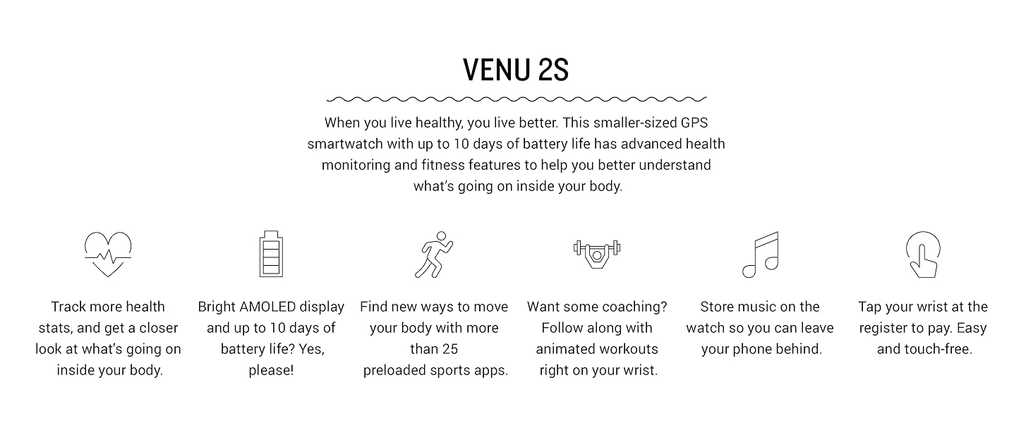 Garmin Venu 2S