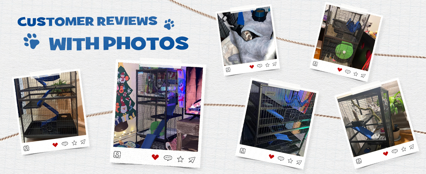 Customer Reviews with Photos