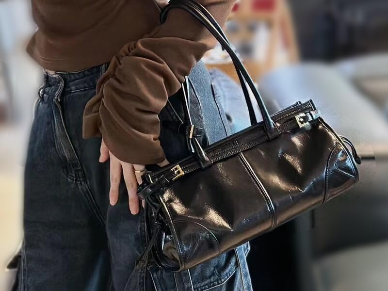 Black Purse Shoulder Crossbody Bag