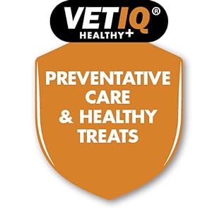 VETIQ Fast Pain Relief Teething Gel With Applicator, Helps Reduce Unwanted Chewing For Dogs & Puppies 4+ Week, 50 g VETIQ Logo