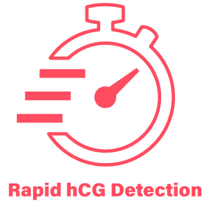 Accurate Advanced Pregnancy Test Kit HCG