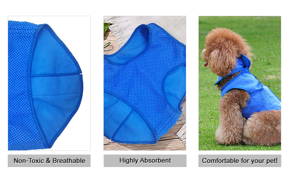 dog cool vest