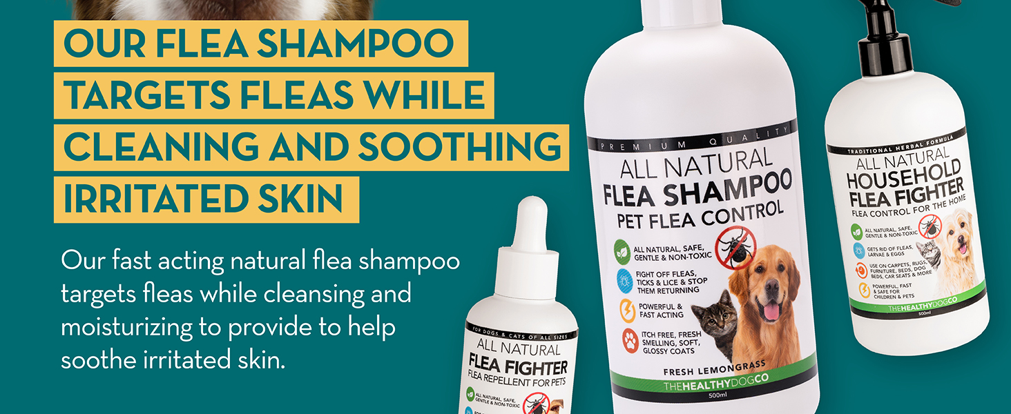 B07FSQHN38 - Flea Shampoo -2