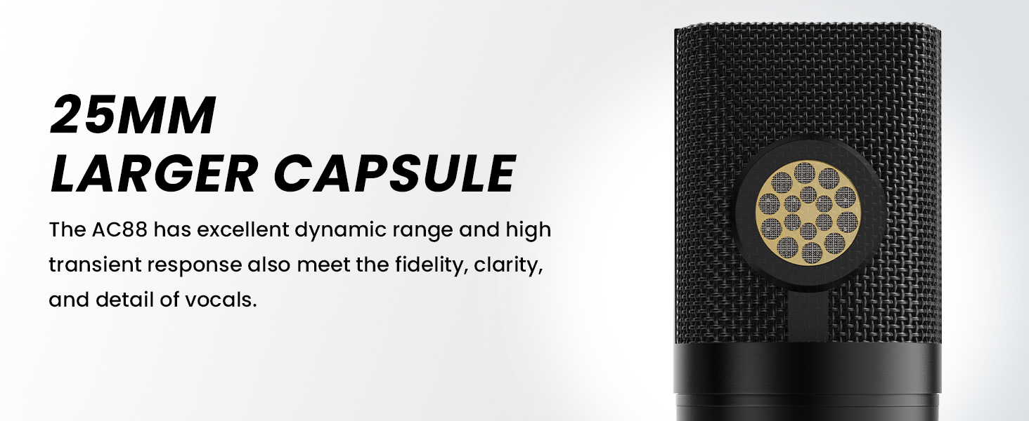 condenser microphone