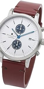 Salvatore Mala Men's Chronograph Unisex Watch