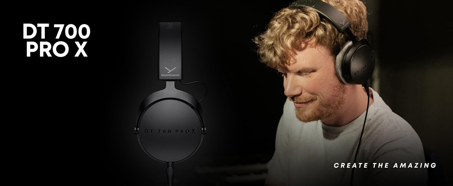 DT 700 PRO X Create the Amazing