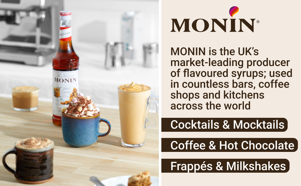 coffee syrups monin