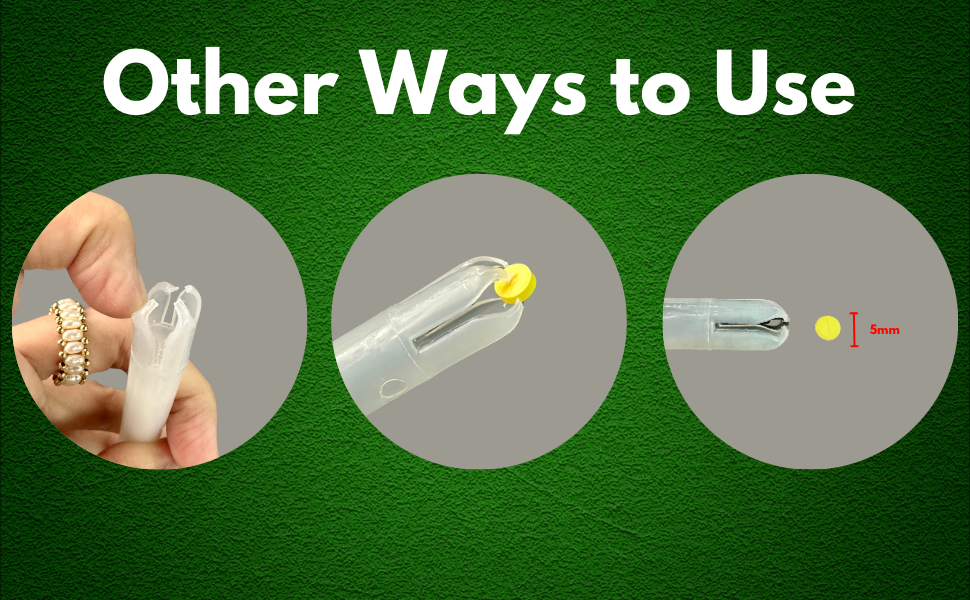 Pet Piller 2 Pieces Plastic Pet Pill Poppers for Dogs and Large Cats