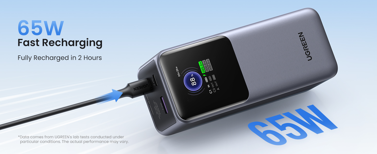 Carga automática rápida