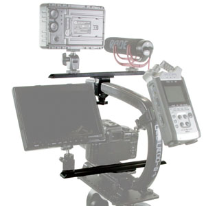 Cold Shoe Hot Shoe Multiple Accessory wing Mount, Ball Head, DSLR Flash Shoe,