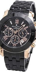 Salvatore Remala Chronograph Watch