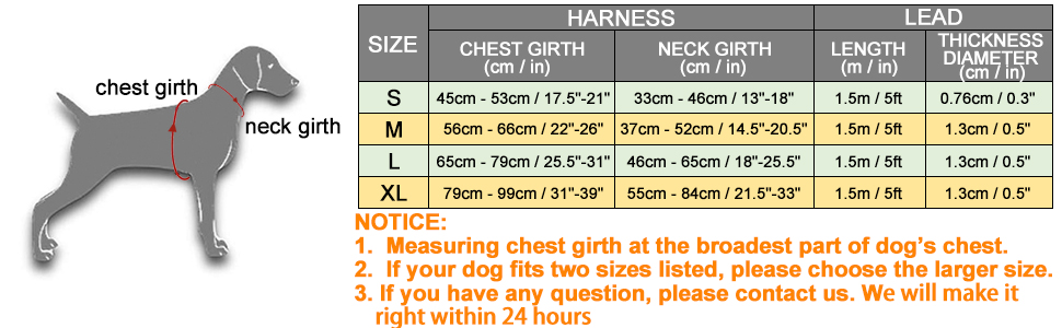 haapaw No Pull Dog Harness A+ BLK 5