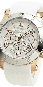 Salvatore Mala Chronograph Men's Watch White