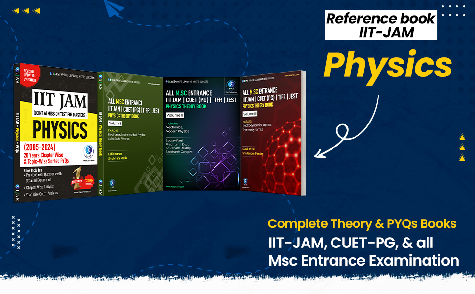 IIT JAM PHYSICS BOOKS