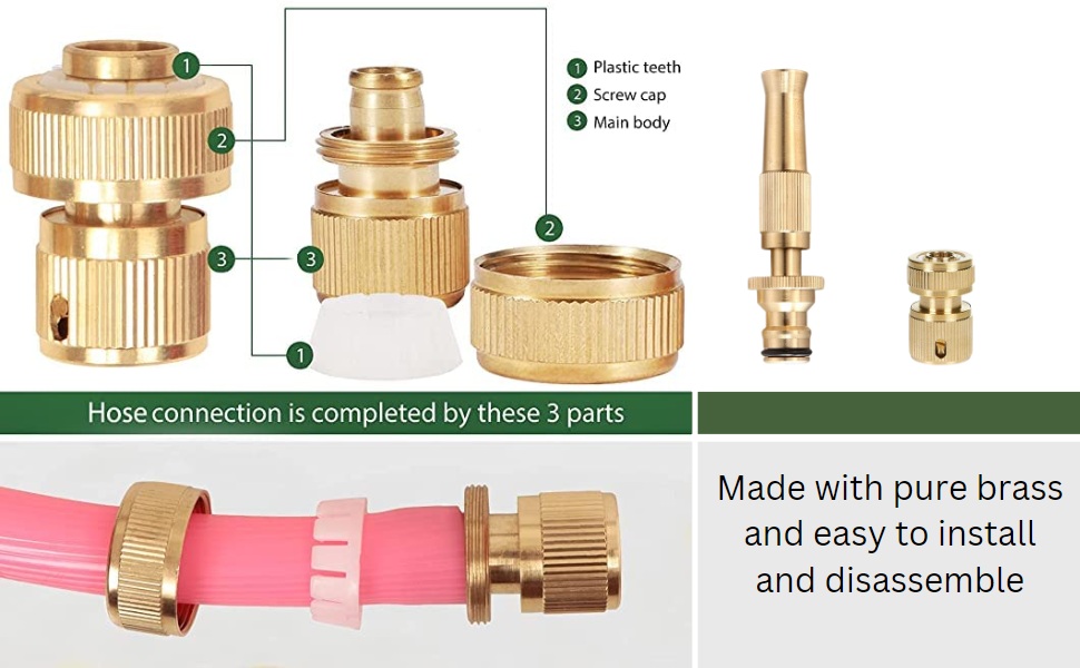 brass nozzle