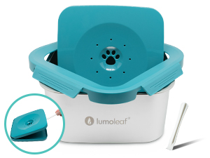 LumoLeaf dog water bowl 4L