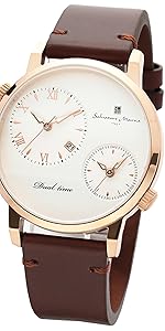 Salvatore Mala Multi Calendar Unisex Watch