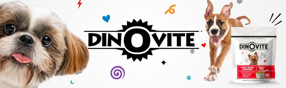 Dinovite Dog Supplement