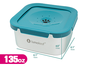 LumoLeaf dog water bowl 4L