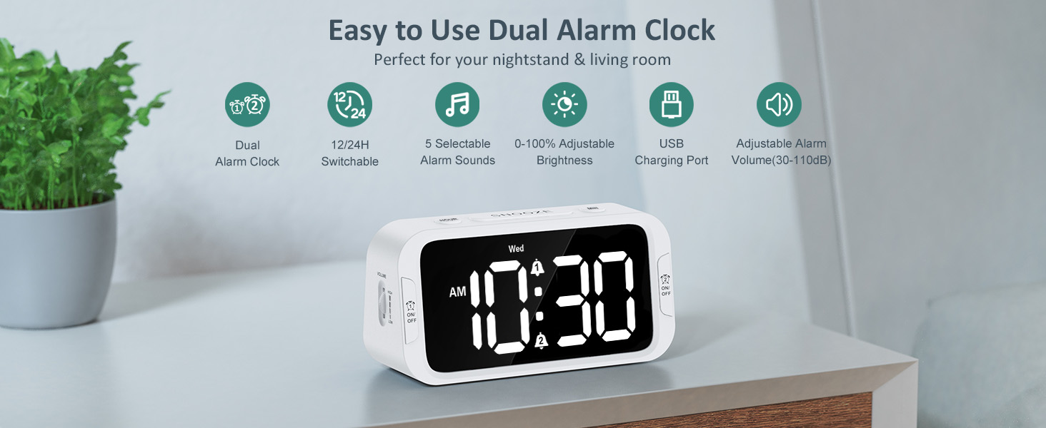 alarm clock
