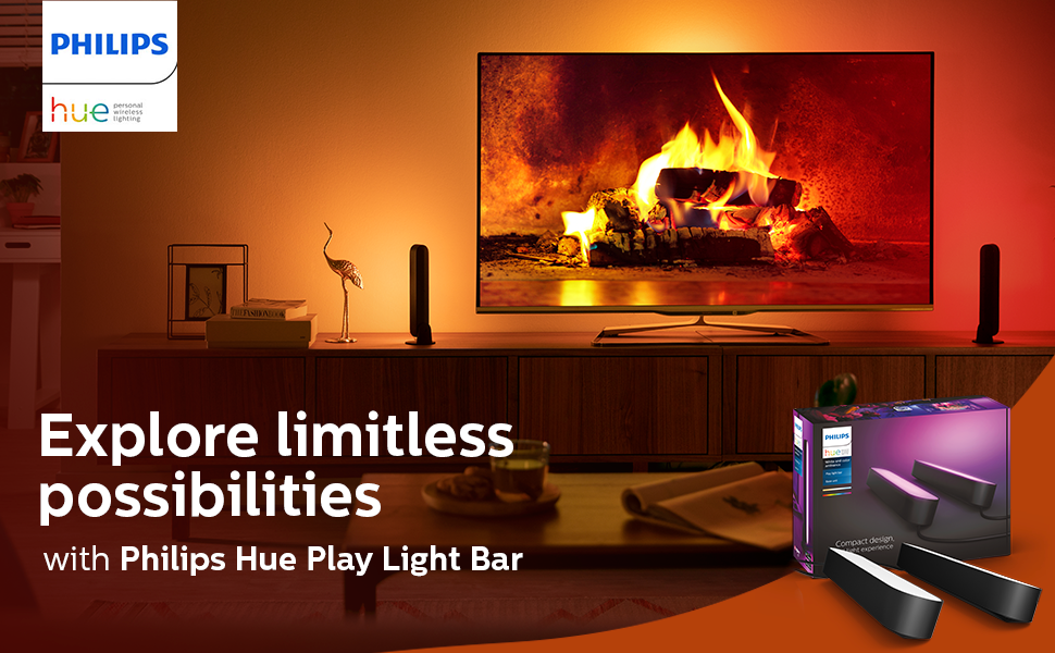 Philips Hue play light bar