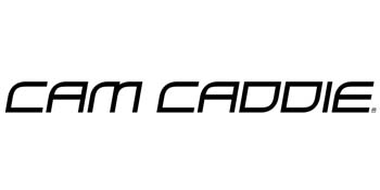Cam Caddie Logo for the Original Universal Stabilizing Camera Handle and Support rig for mirrorless