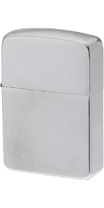Zippo 1941 Lighter Replica Solid Chrome