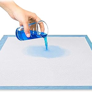 TBM Puppy Pads Large Size Pack of 50 60 x 60 TBM Puppy Training Pads