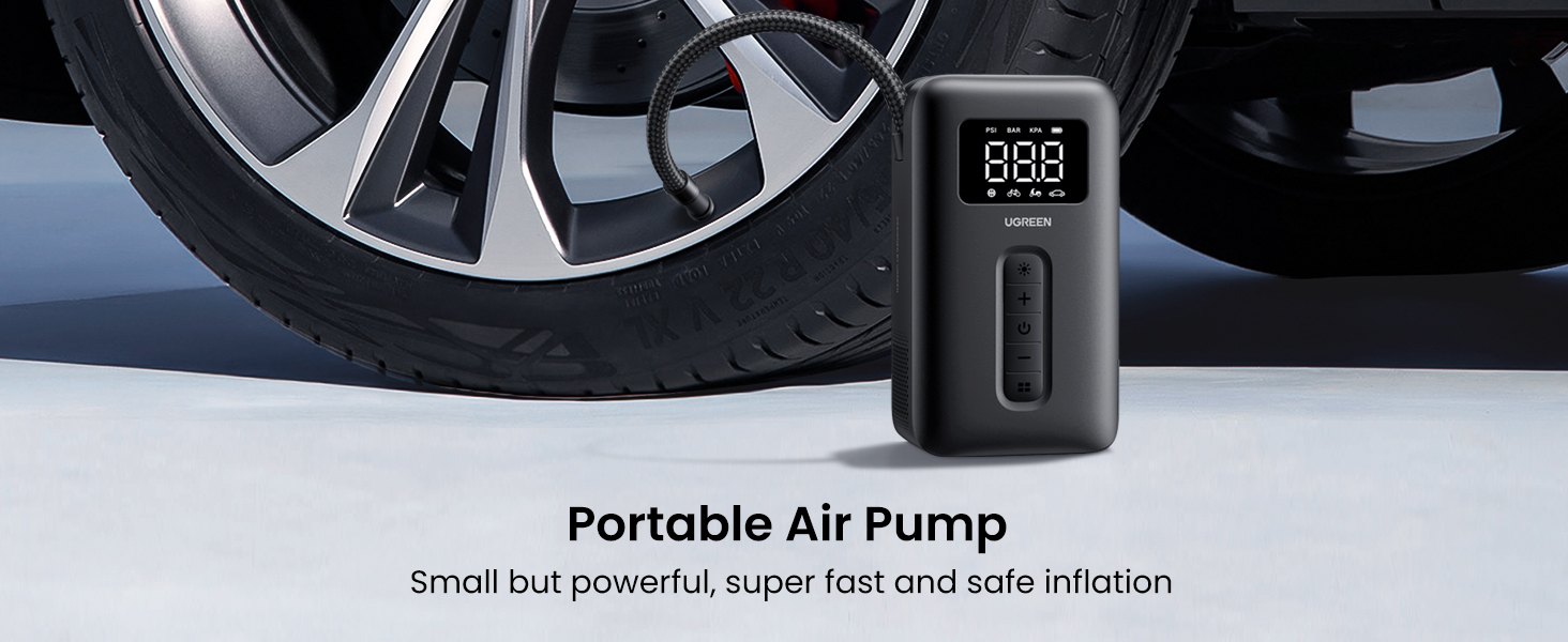 inflador de neumáticos